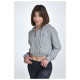 Target Γυναικεία ζακέτα Loose Crop Jacket French Terry "Talent Loose"